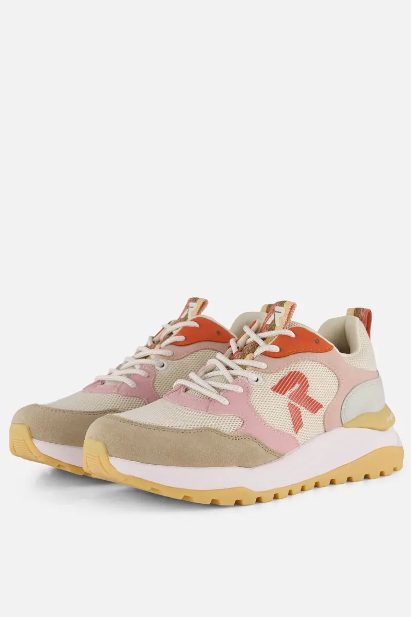 Rieker Sport Sneakers beige Synthetisch