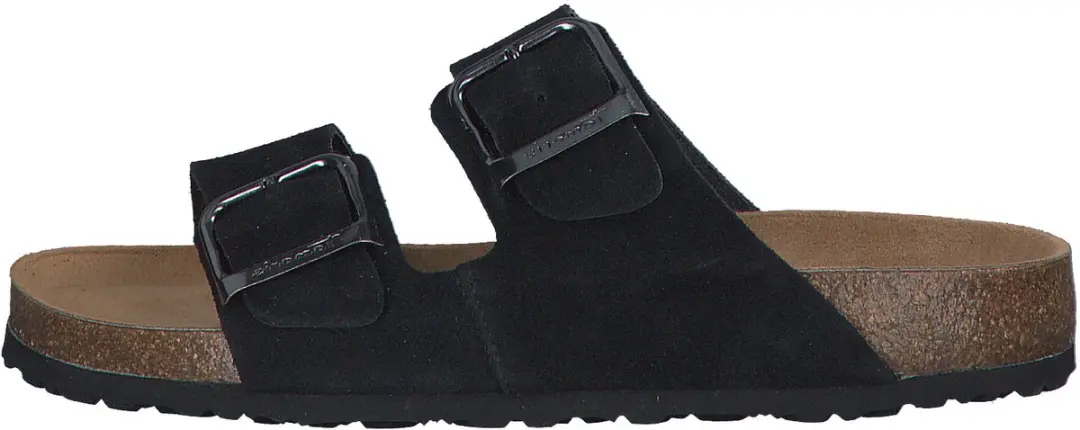 Tamaris leren muiltje 1-27543-42 001 damesschoenen M2753342 zwart