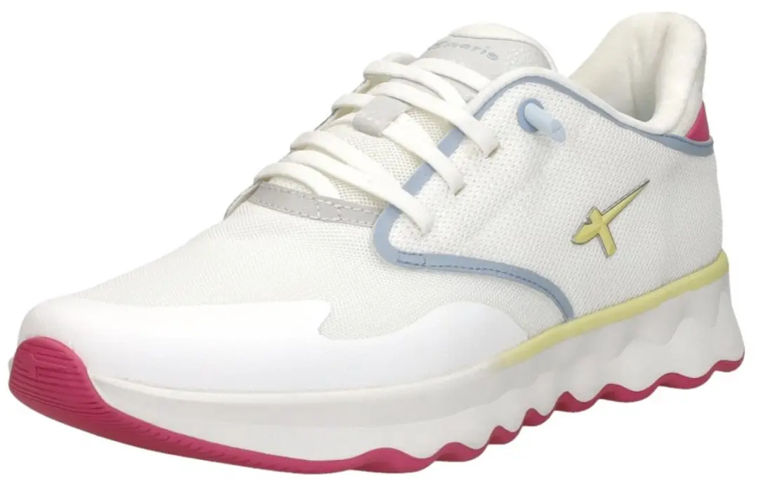Tamaris Nowana Sneakers 107301 - Wit - afbeelding 5 van 6