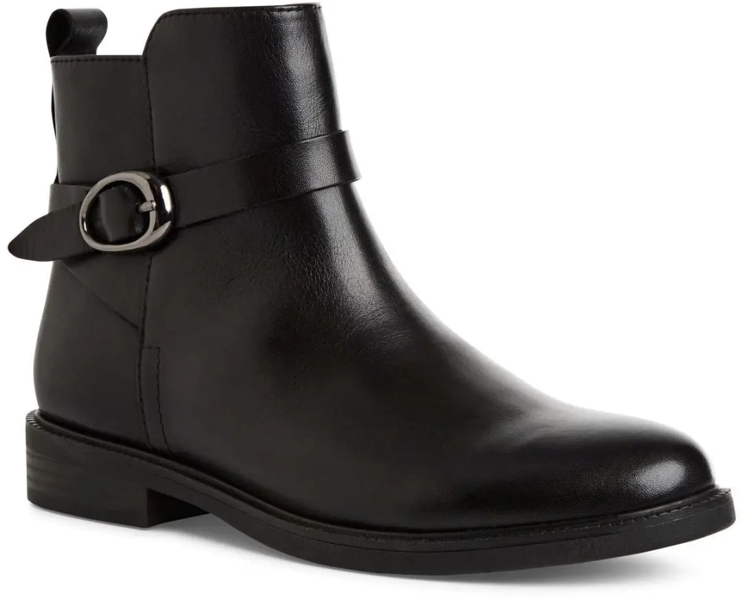Marco Tozzi Dames Enkellaarsje 2-25321-45 001 F-breedte Maat: 37 EU