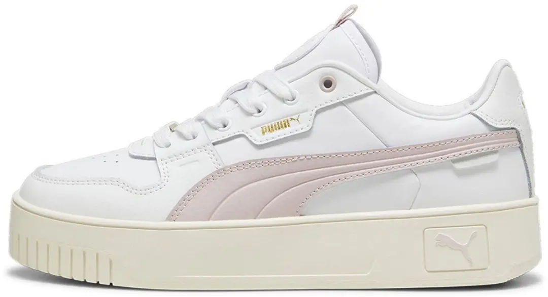 Puma Carina Street Lux Schoenen Wit EU 37 Vrouw