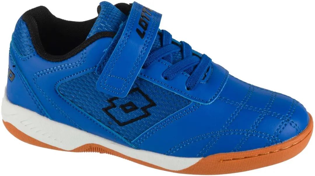 Lotto Shoes WHIZER K lage kindersneaker 2600120K blauw/zwart