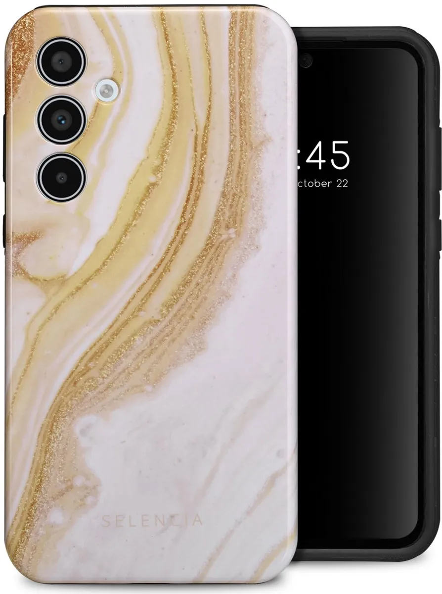 Selencia Hoesje Samsung Galaxy A35