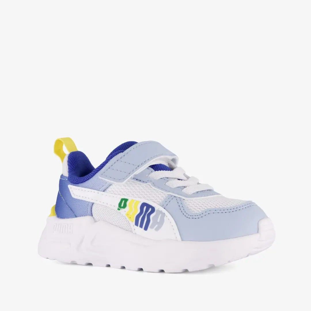 Puma Trinity 2 LT Come On AC+ INF kinder sneakers lichtblauw