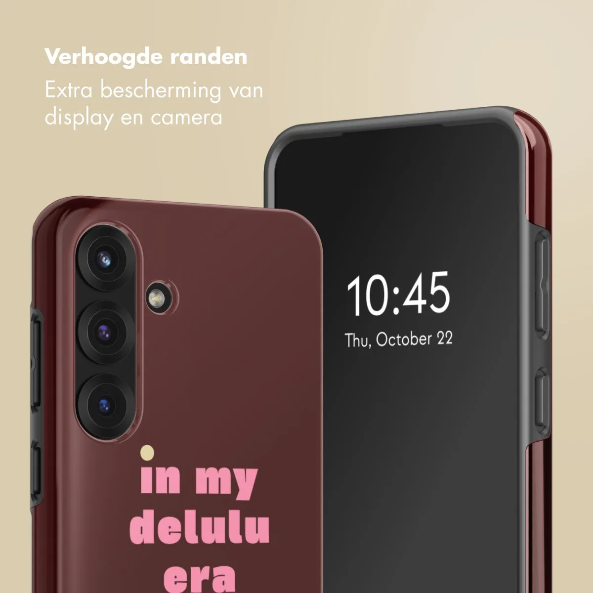 Selencia Hoesje Samsung Galaxy S25 - Delulu