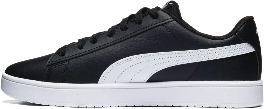 PUMA Rickie Classic Schoenen - 42 - Zwart/Wit/Grijs