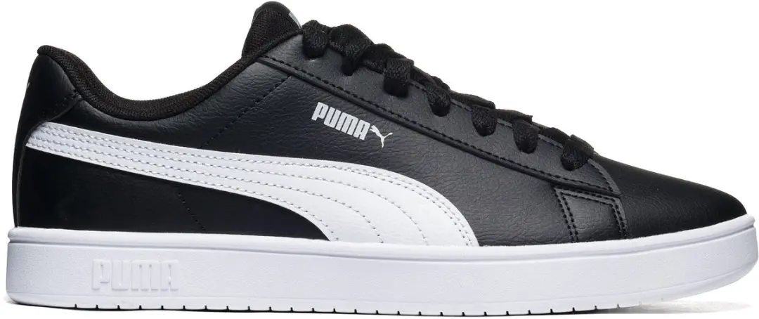 PUMA Rickie Classic Schoenen - 42 - Zwart/Wit/Grijs
