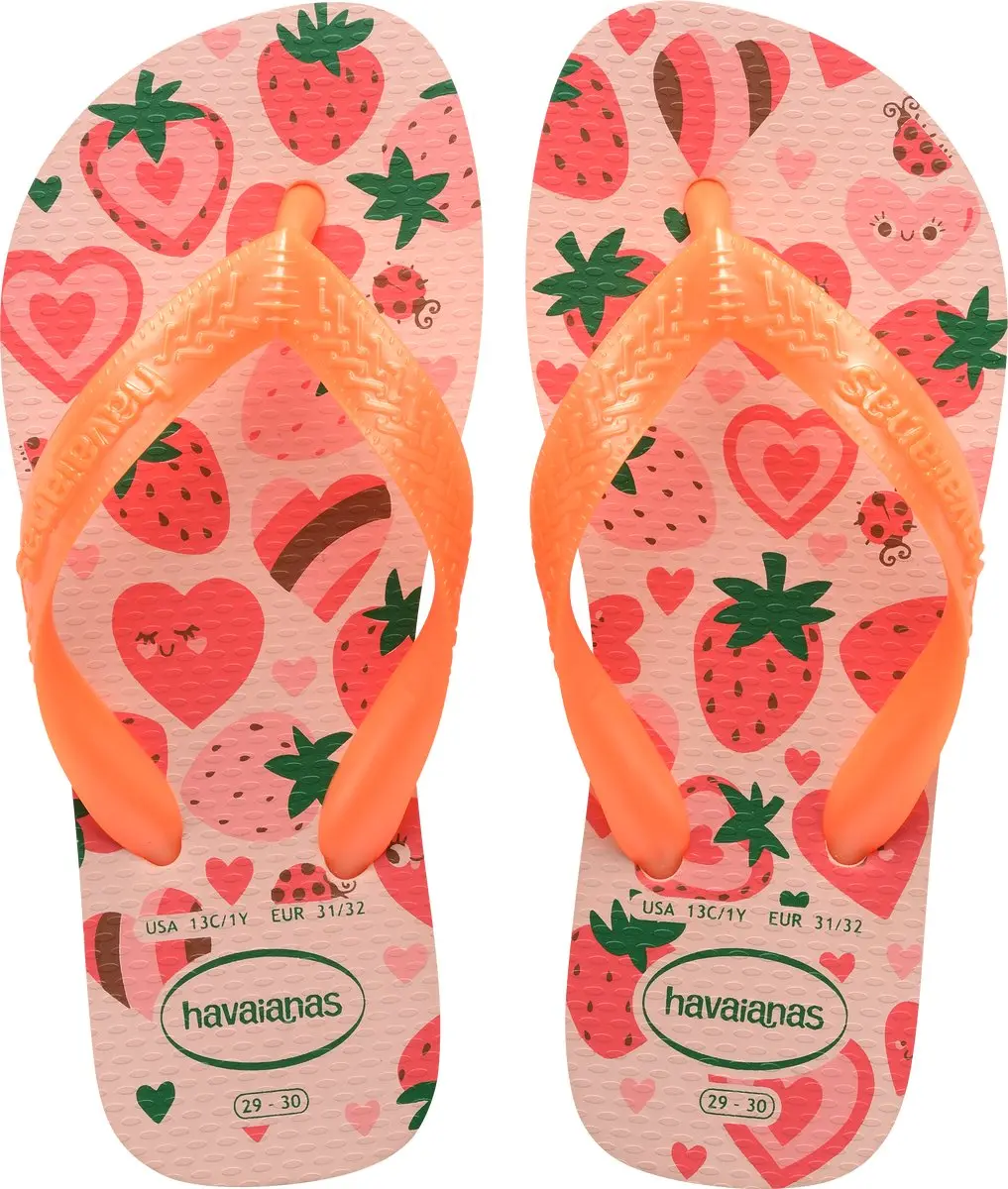Havaianas HAV. KIDS FLORES Roze/CONFETI Meisjes Slippers