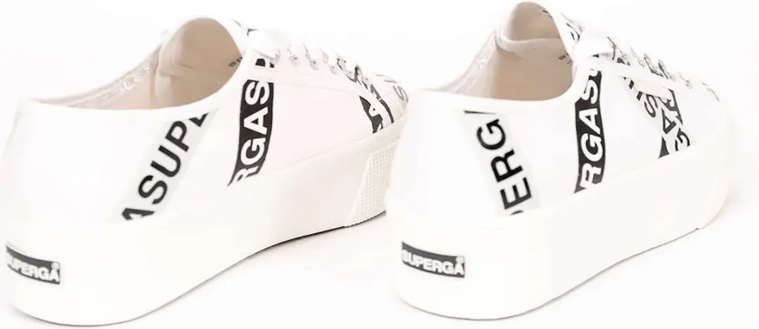Superga 2790 Lettering Bianco Sneakers