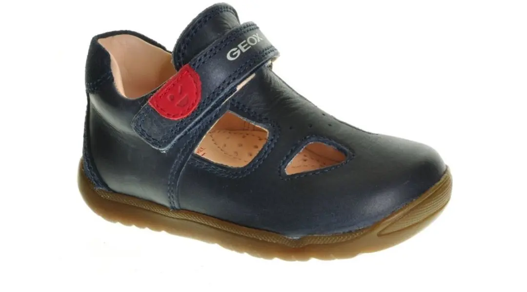 Geox Zomerschoen Blauw Eerste Stapper maat 21