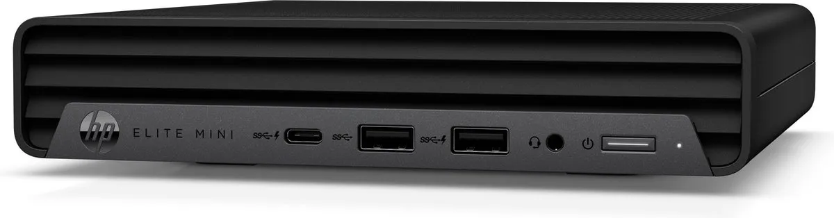 HP Elite Mini 800 G9 Mini PC - i7 16GB 512GB SSD - Zwart