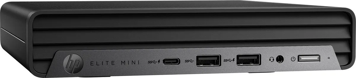 HP Elite Mini 800 G9 Mini PC - i7 16GB 512GB SSD - Zwart