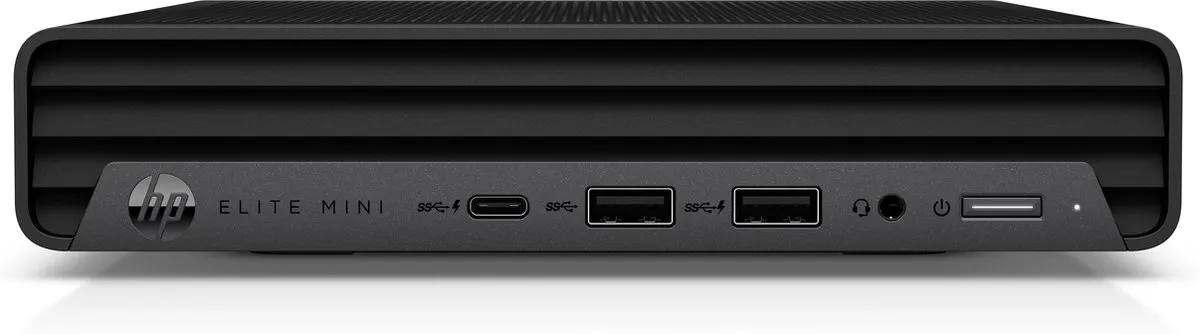 HP Elite Mini 800 G9 Mini PC - i7 16GB 512GB SSD - Zwart