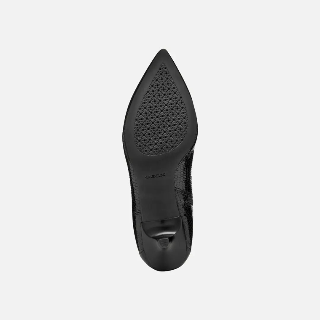 GEOX KLEOPY DAMES - ZWART - Maat 38