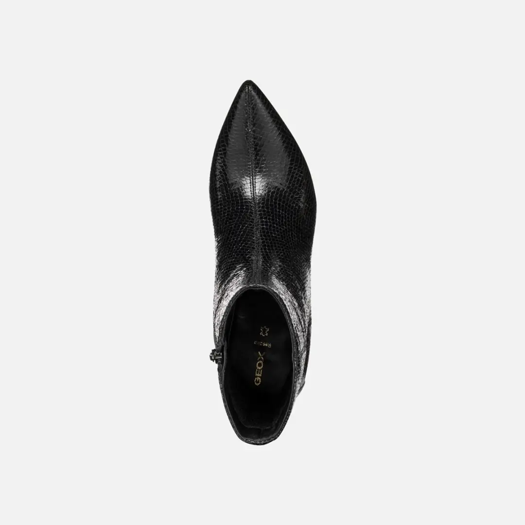 GEOX KLEOPY DAMES - ZWART - Maat 38