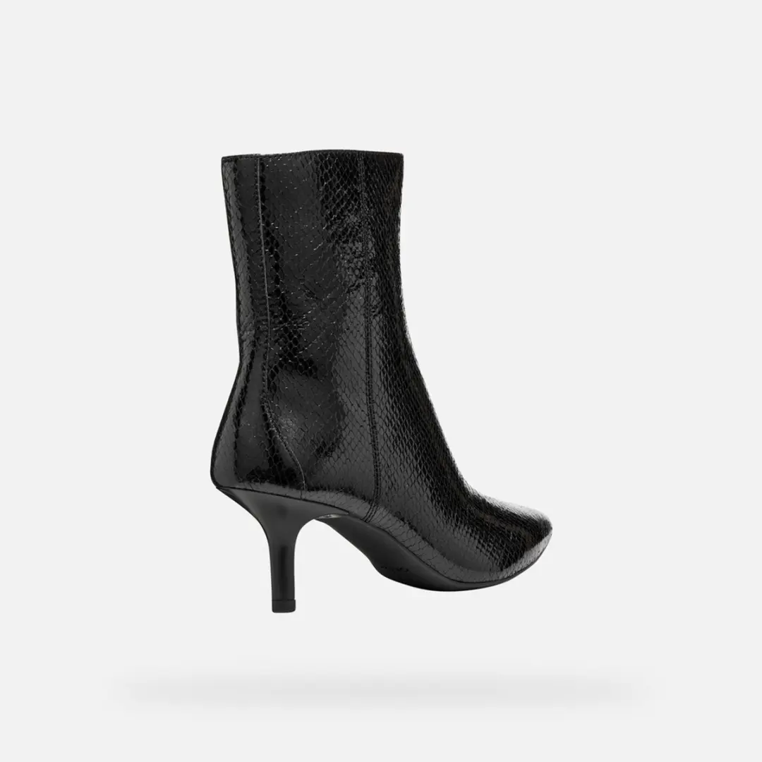 GEOX KLEOPY DAMES - ZWART - Maat 38