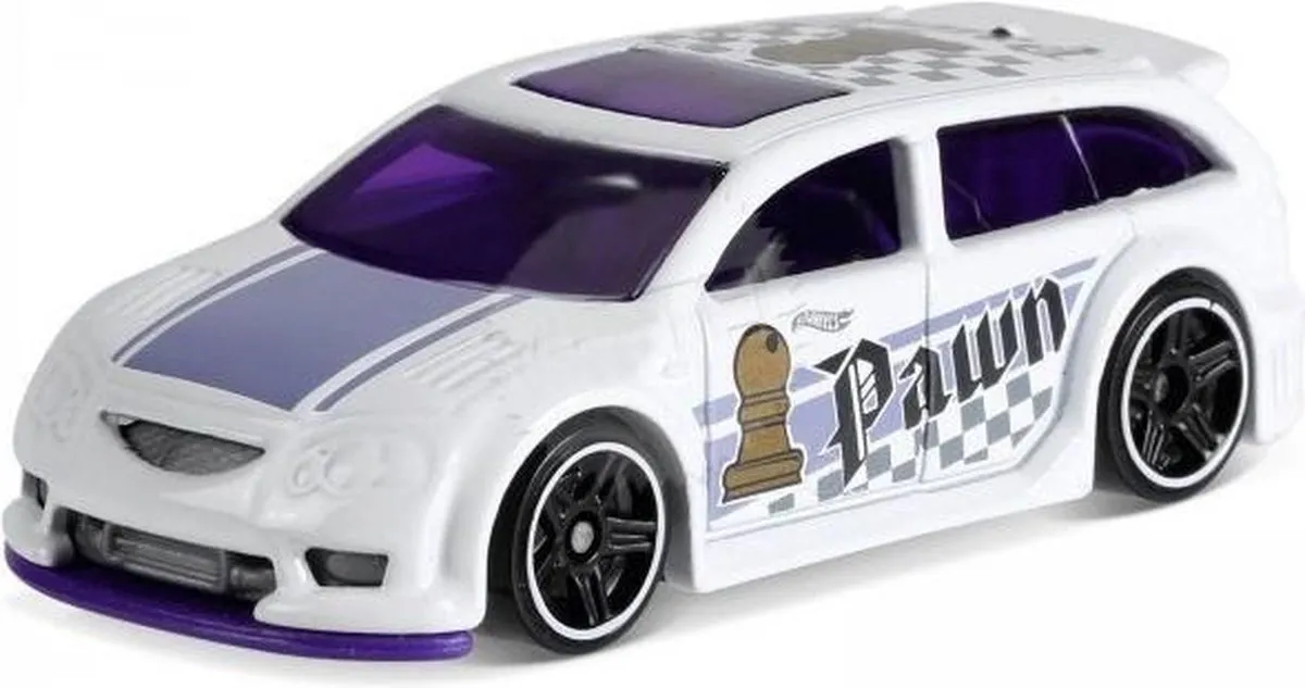 Hot Wheels Checkmate Auto Audacious 6,5 cm