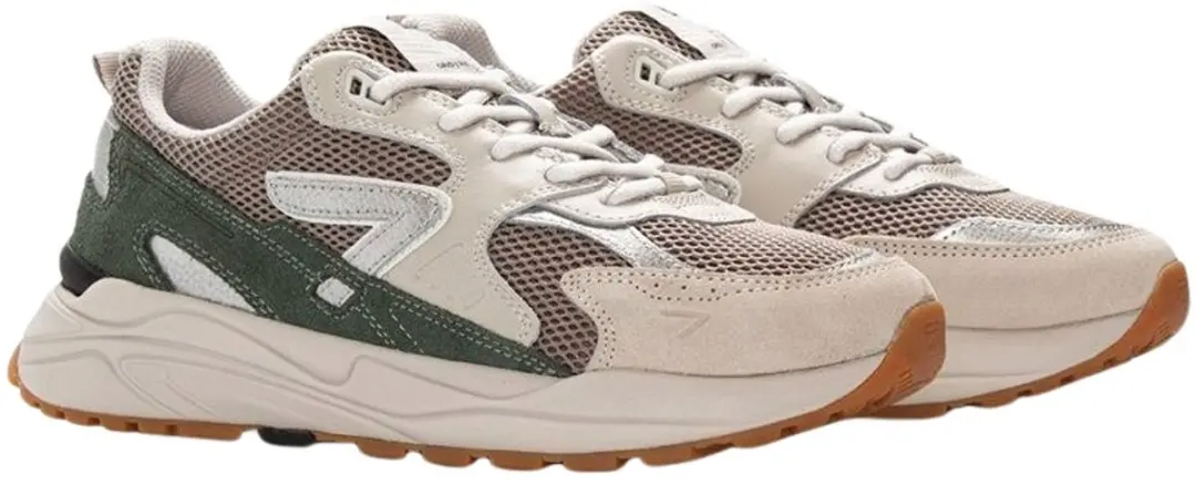 HUB Grid M37 Sneakers Heren