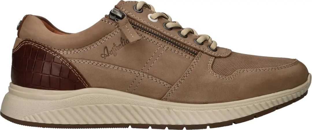 Heren Sneakers Australian Hurricane Nubuck Beige