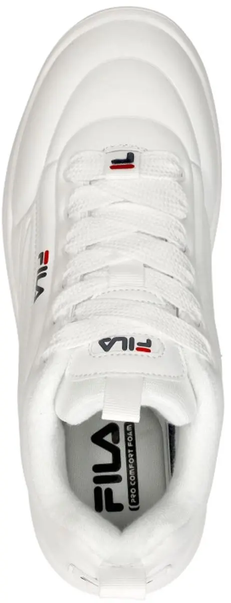 Fila SuperBubble WMN Laag Wit - Maat 38