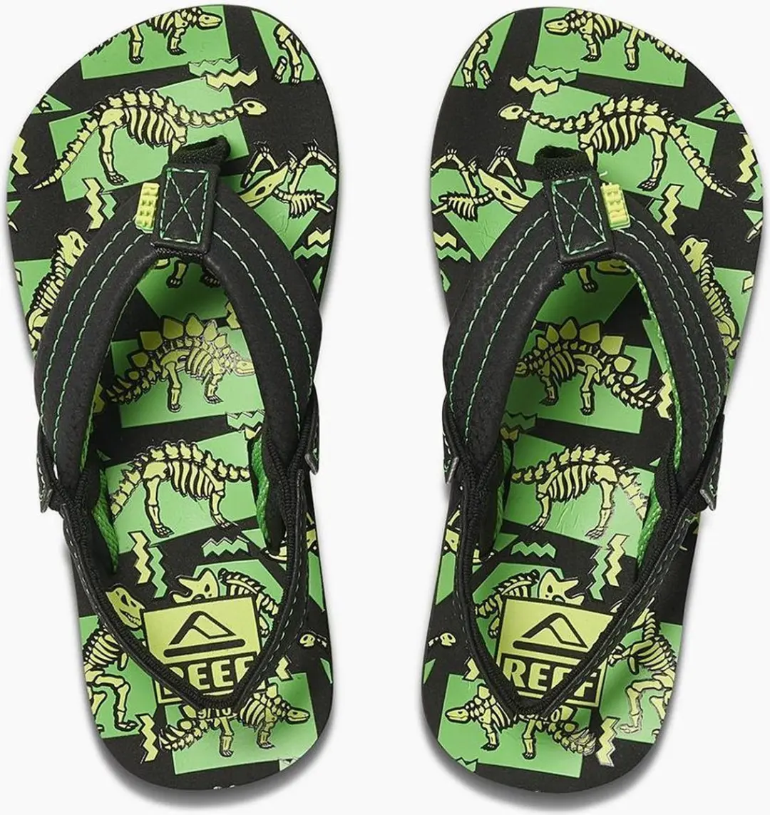 Reef Little Ahi Glow Kinder Teenslippers 5156-din