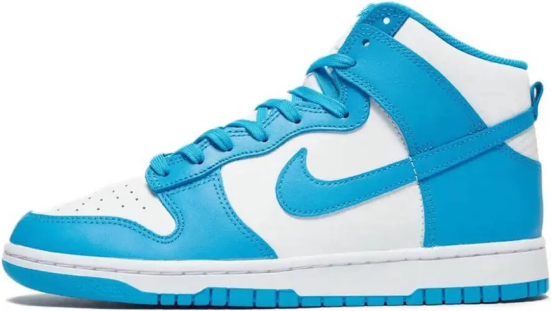 Nike Dunk High 'Laser Blue' maat 46.