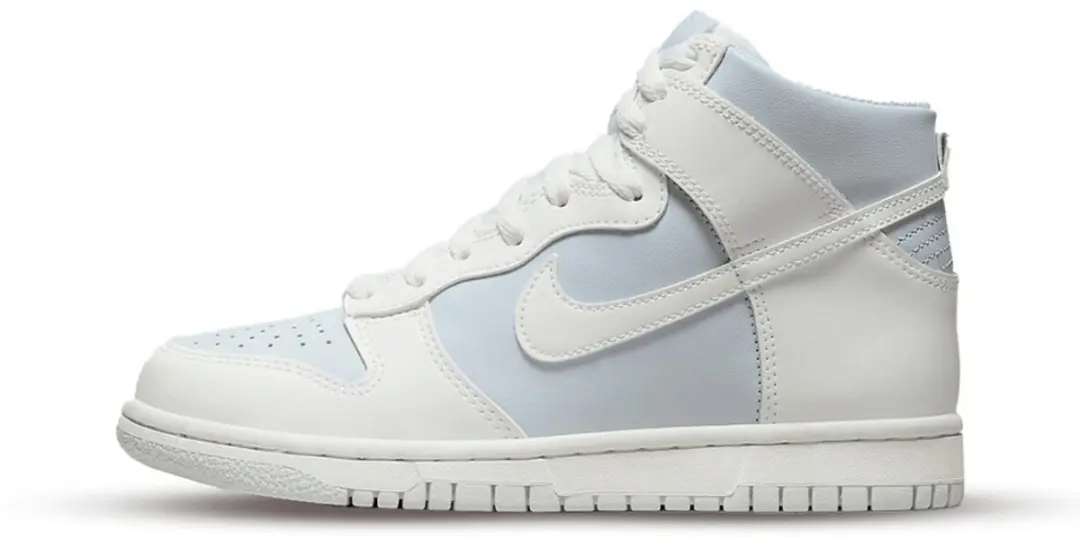 Nike Dunk High (GS), White Football Grey, DB2179-107, EUR 37.5