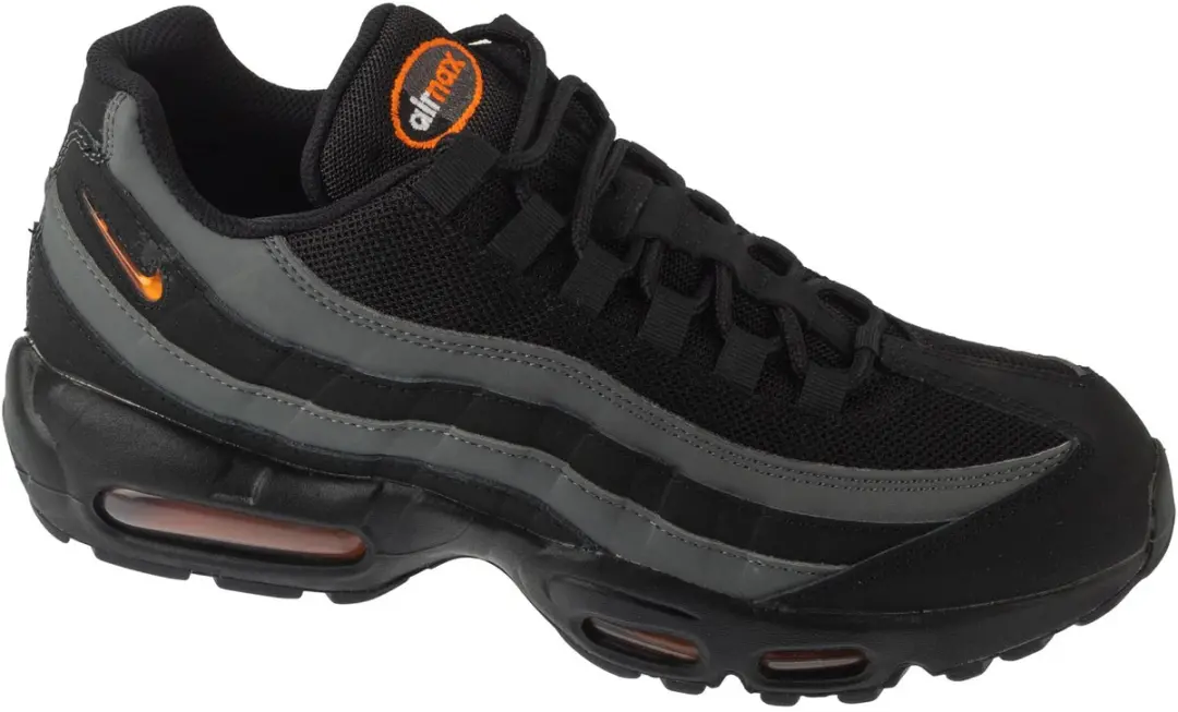 Nike Air Max 95, Mannen, Zwart, Sneakers, maat: 40,5