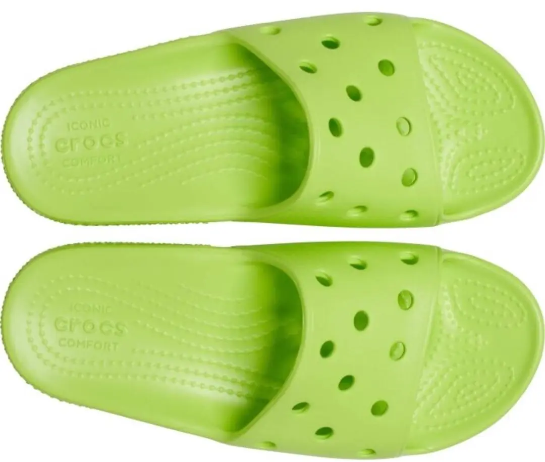 Crocs Classic Slippers Limeade/Groen Maat 36/37 US J4