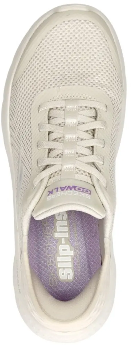 Skechers GO WALK FLEX Grand Entry Slip-Ins Dames Sneakers - Wit