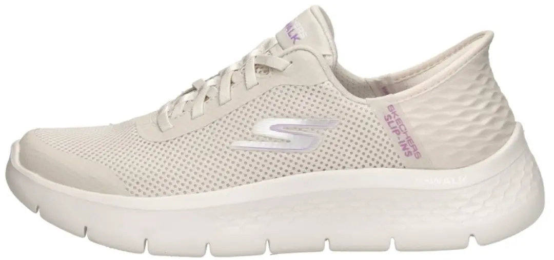 Skechers GO WALK FLEX Grand Entry Slip-Ins Dames Sneakers - Wit