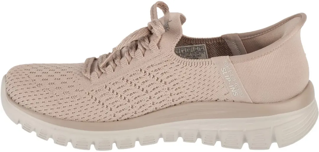 Skechers Graceful First Blush Sneakers - Roze 37 - afbeelding 3 van 6