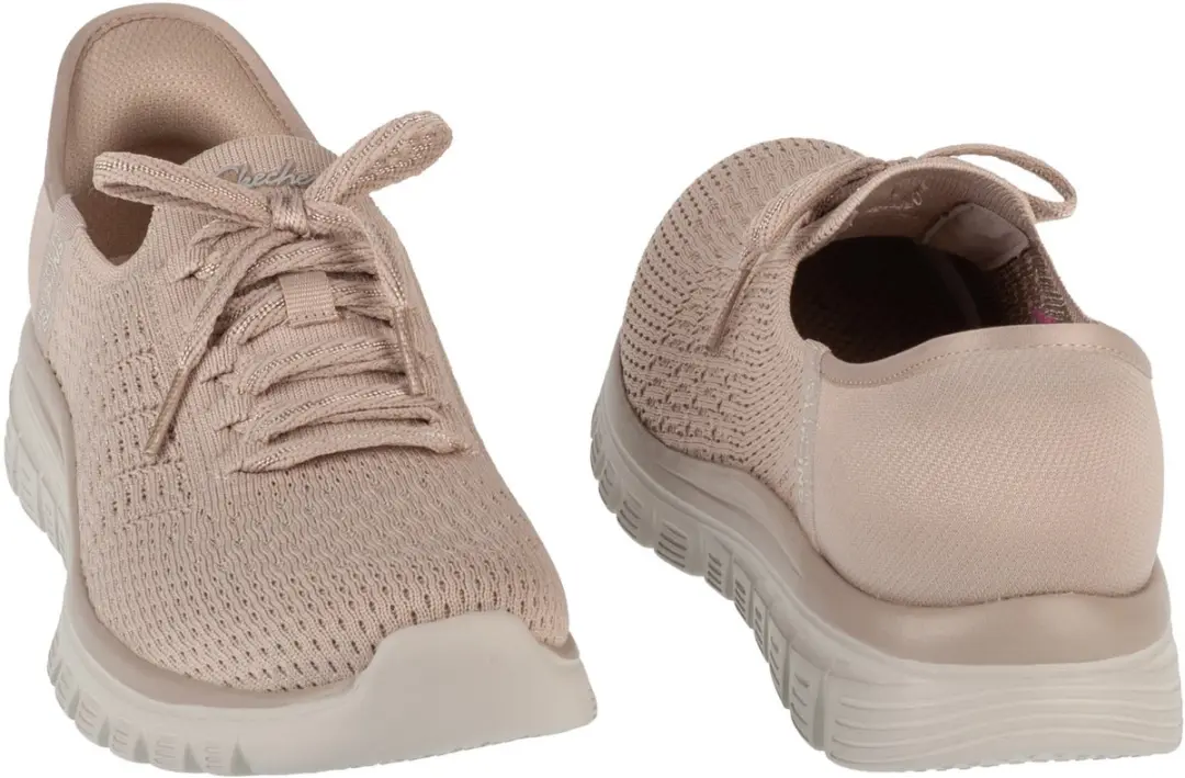 Skechers Graceful First Blush Sneakers - Roze 37 - afbeelding 6 van 6