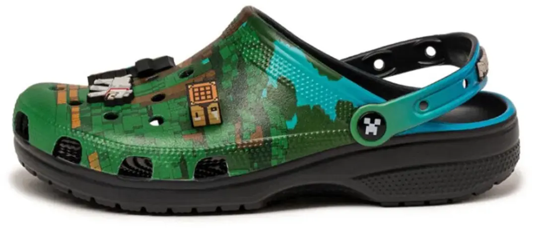 Crocs Classic Minecraft Clog Slippers