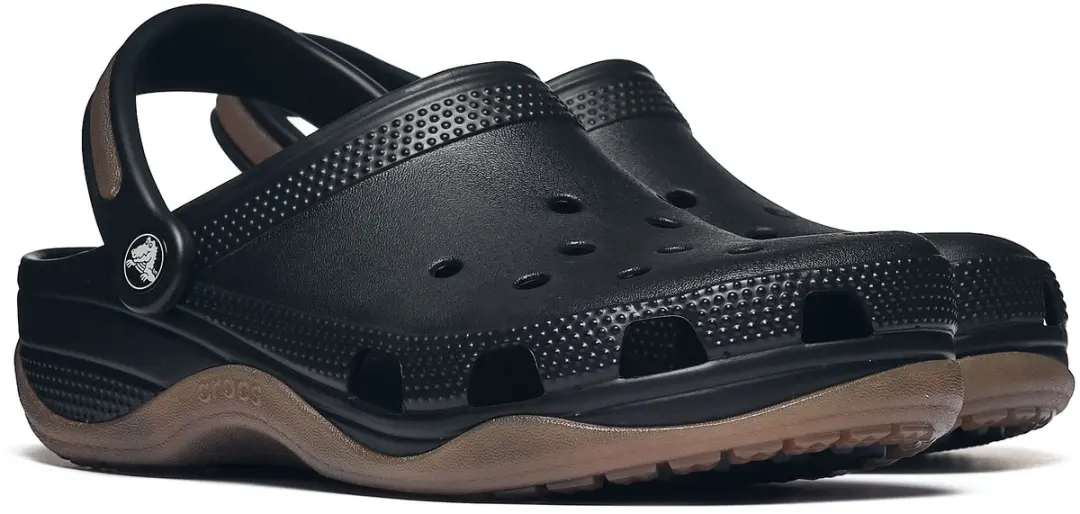 Crocs Classic Evo Gum Klompen Zwart EU 39-40