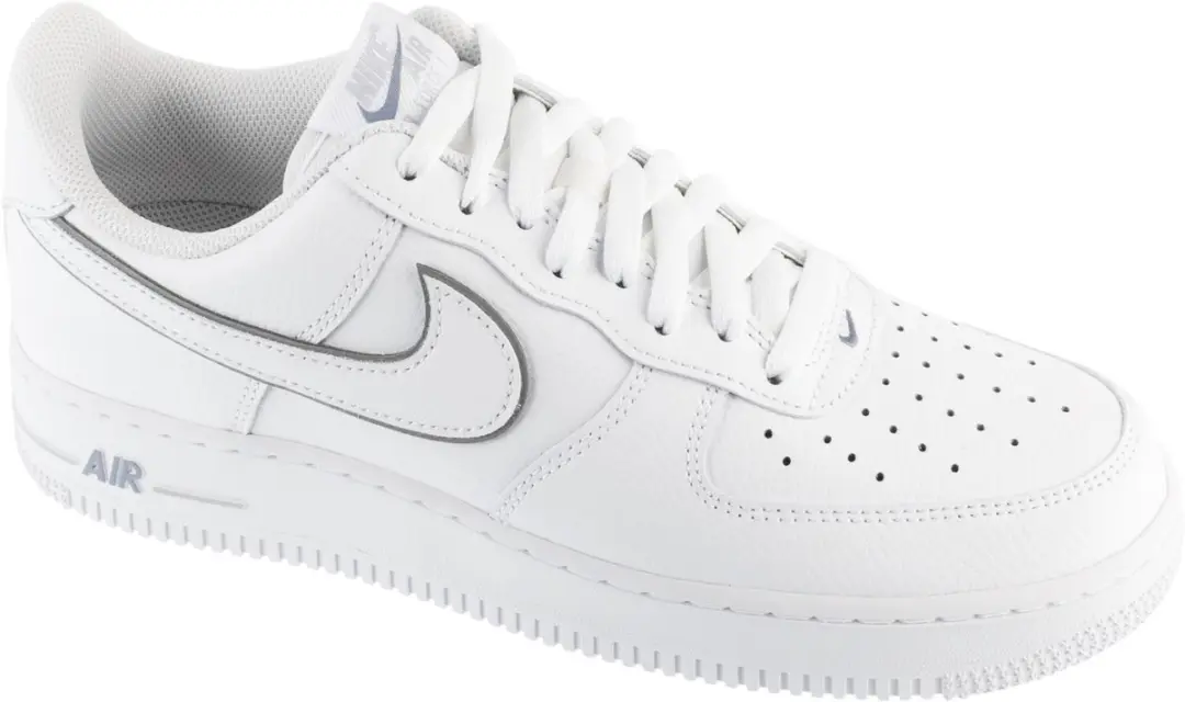 Nike Air Force 1 07 LV8, Mannen, Wit, Sneakers, maat: 40,5