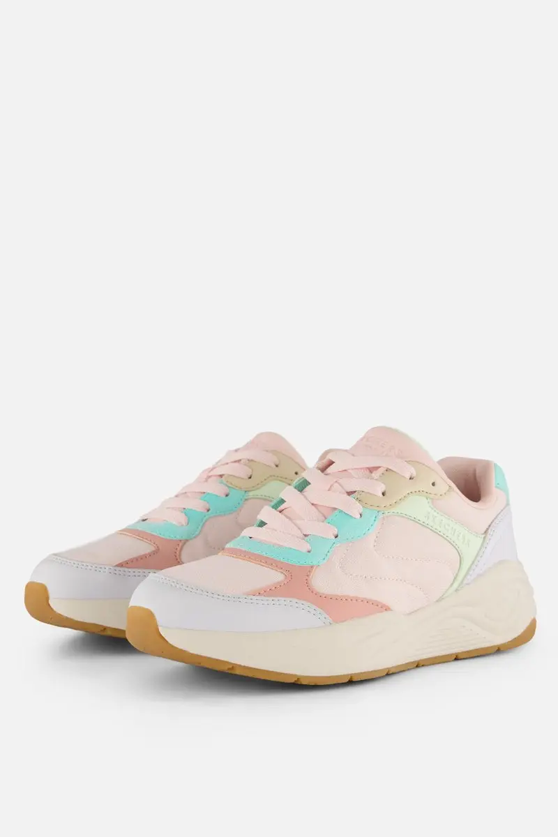 Skechers Nova Jogger Sneakers roze Textiel