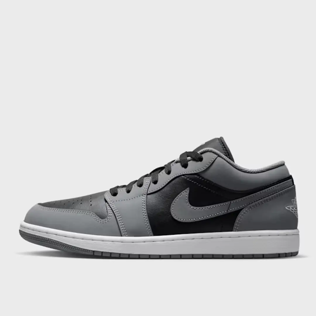 Nike Jordan1 Low Maat 42 Zwart Grijs