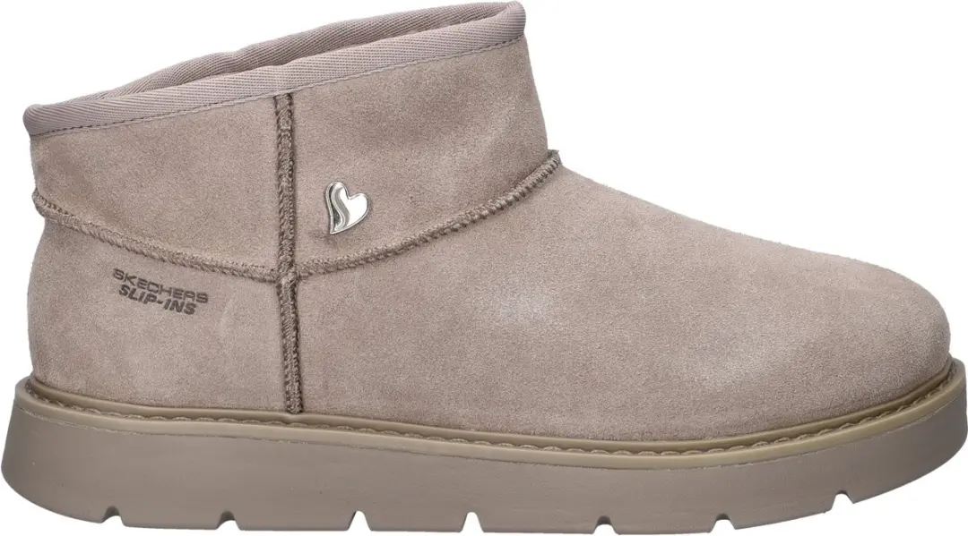 Skechers Hands Free Slip-In Keepsake Cozy dames gevoerde boots