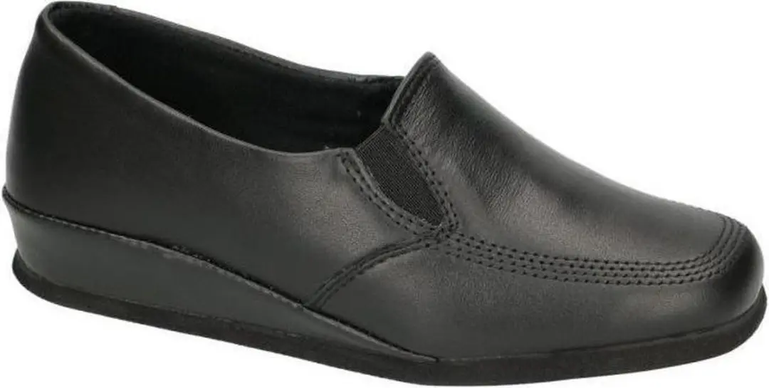 Rohde Pantoffel 6303 Zwart