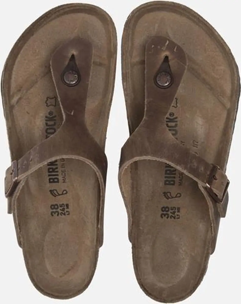 Slippers bruin