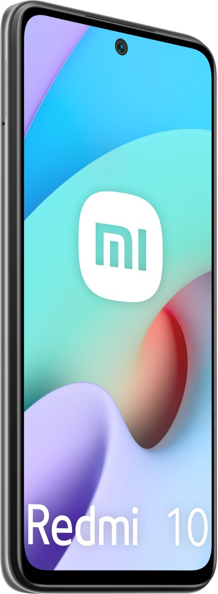 Xiaomi Redmi 10 16,5 cm (6.5') Dual SIM Android 11 4G USB Type-C 4 GB 64 GB 5000 mAh Koolstof, Grijs