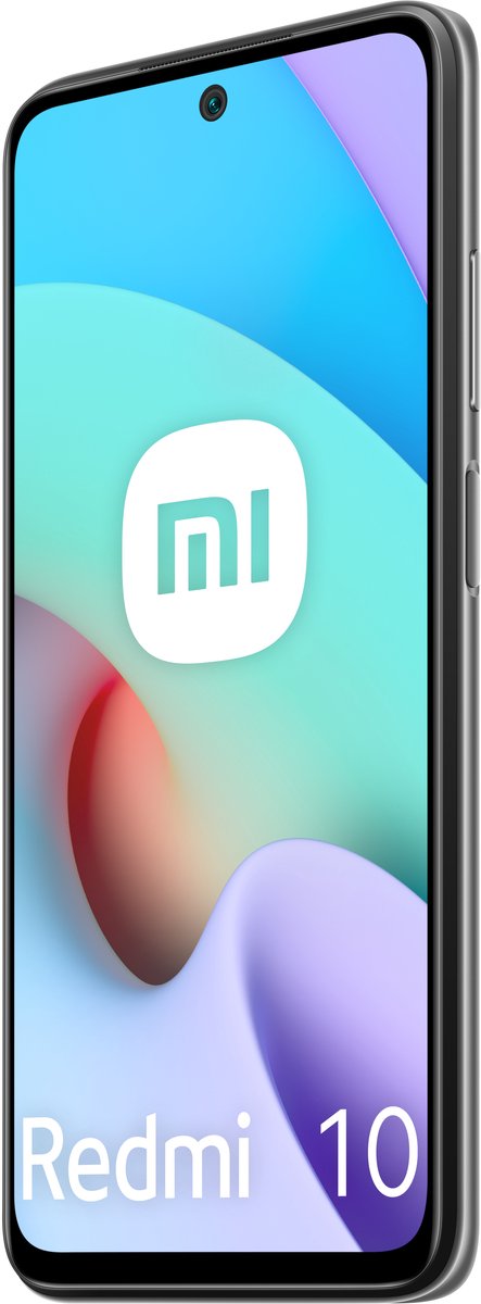 Xiaomi Redmi 10 16,5 cm (6.5') Dual SIM Android 11 4G USB Type-C 4 GB 64 GB 5000 mAh Koolstof, Grijs
