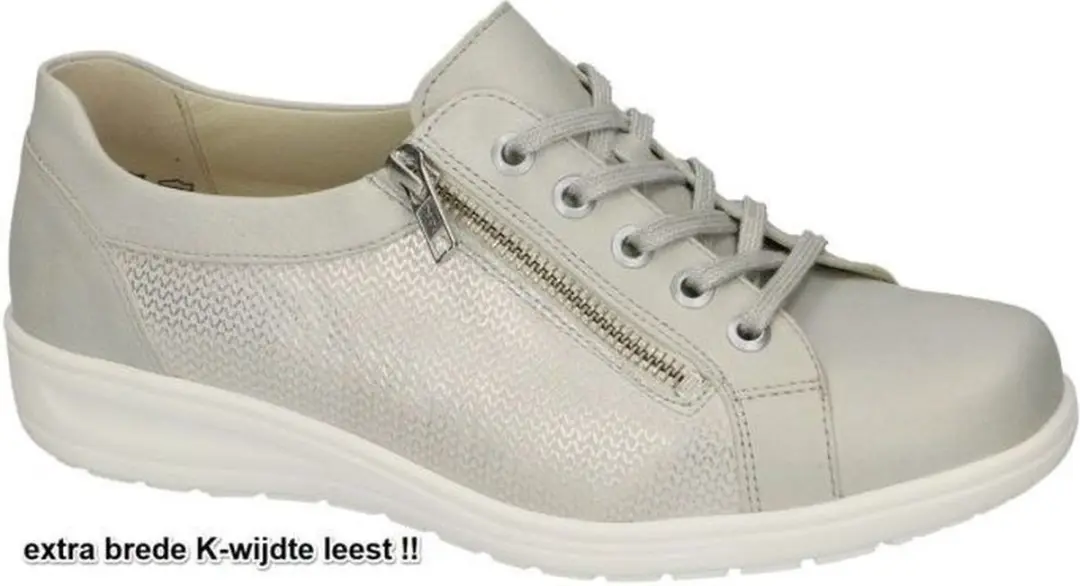 Solidus Kate Orthopedische Veterschoenen 29001-10299 - Lichtgrijs - Maat 37.5 - afbeelding 6 van 6