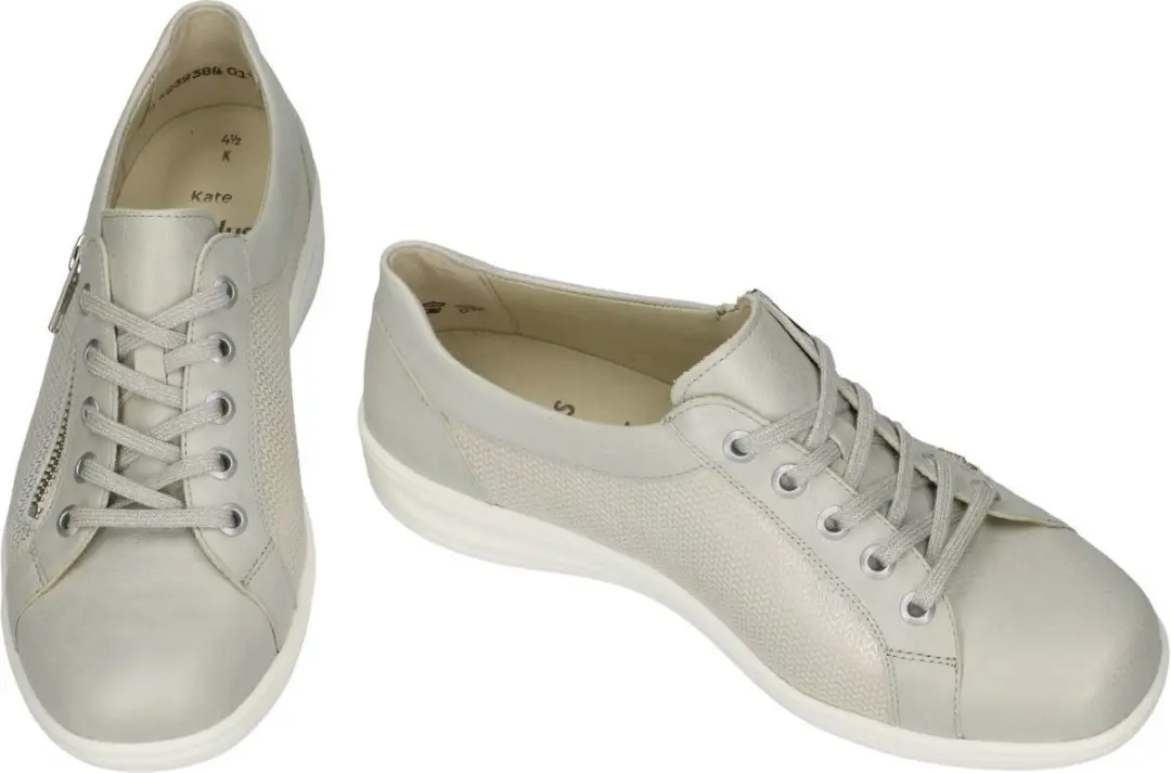 Solidus Kate Orthopedische Veterschoenen 29001-10299 - Lichtgrijs - Maat 37.5