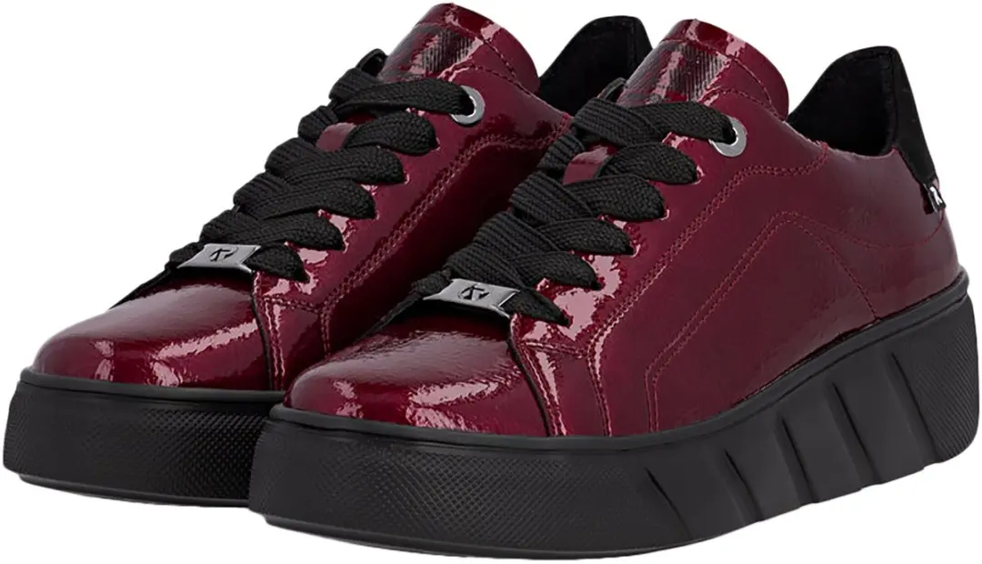 Baskets Basse en cuir Astor