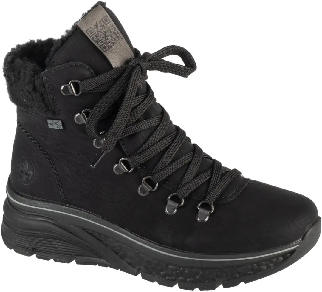 Rieker Evolution 48034, Vrouwen, Zwart, Laarzen, maat: 42