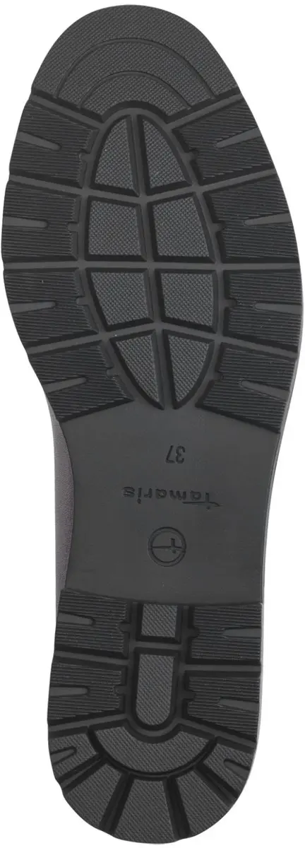 Tamaris Instappers Zilver - Maat 37