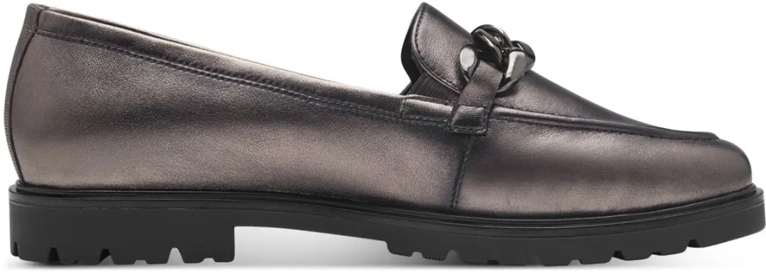 Tamaris Instappers Zilver - Maat 37