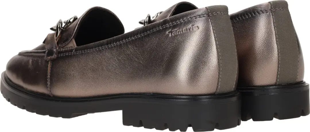 Tamaris Instappers Zilver - Maat 37